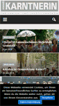 Mobile Screenshot of kaerntnerin.at